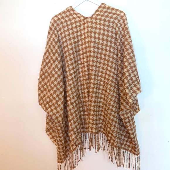 All Threads Tan & Beige Somerset Wrap Cardigan - One size fits most - Picture 6 of 8